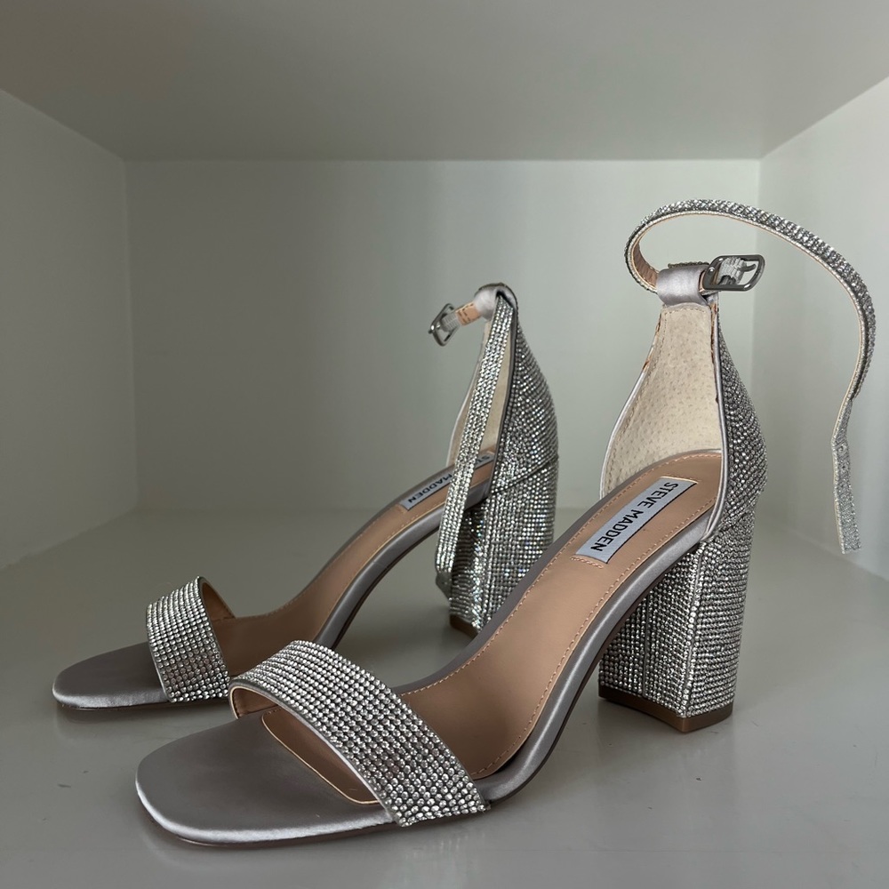 Steve Madden Embellished Heels